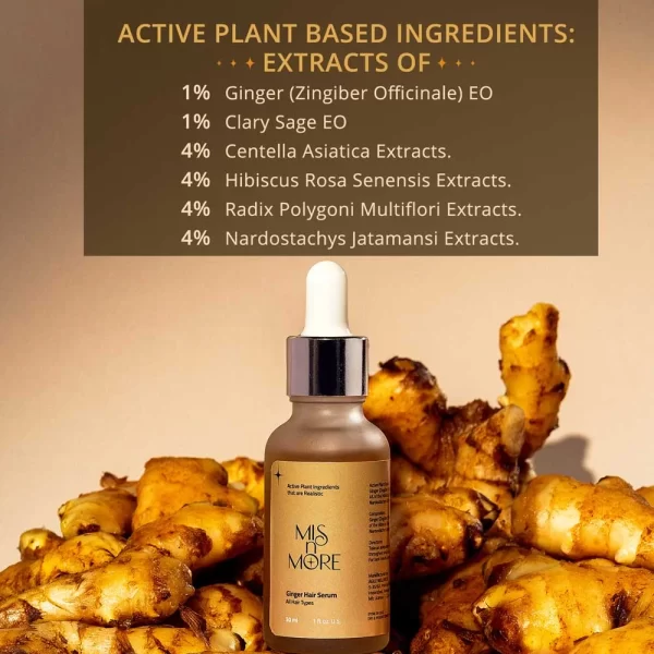 Buy ginger hair serum online