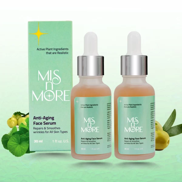 Plant-based Based Anti-Aging serum combo pack 2