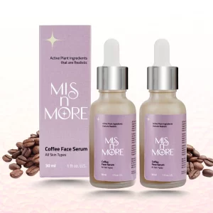 plant based coffee serum combo pack 2