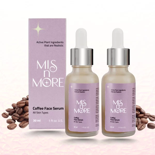 plant based coffee serum combo pack 2