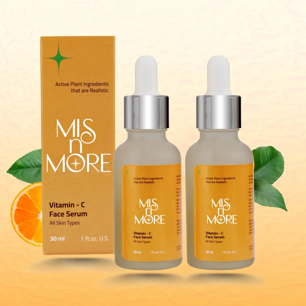 Plant based Vitamin C Serum combo pack 2